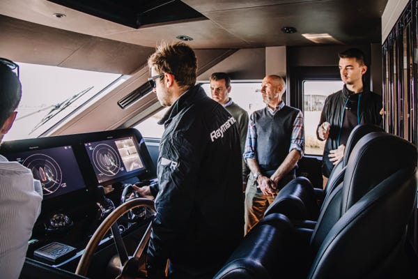 Raymarine Schulung