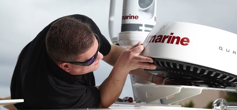Raymarine Stand